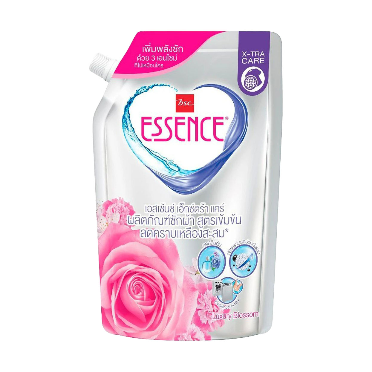 Гель-концентрат для прання Bsc Essence Luxury Blossom, 600 мл (запаска)